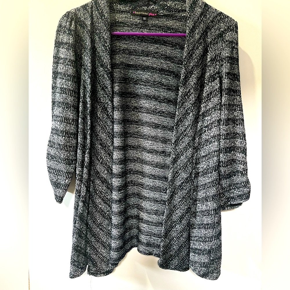 Women’s sweater cardigan 3/4 sleeves lightweight